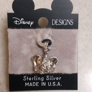 Vintage Disney Sterling Silver DUMBO Charm
